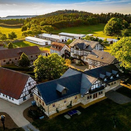 Ferienhof Domaene Groschwitz Рудольштадт Экстерьер фото
