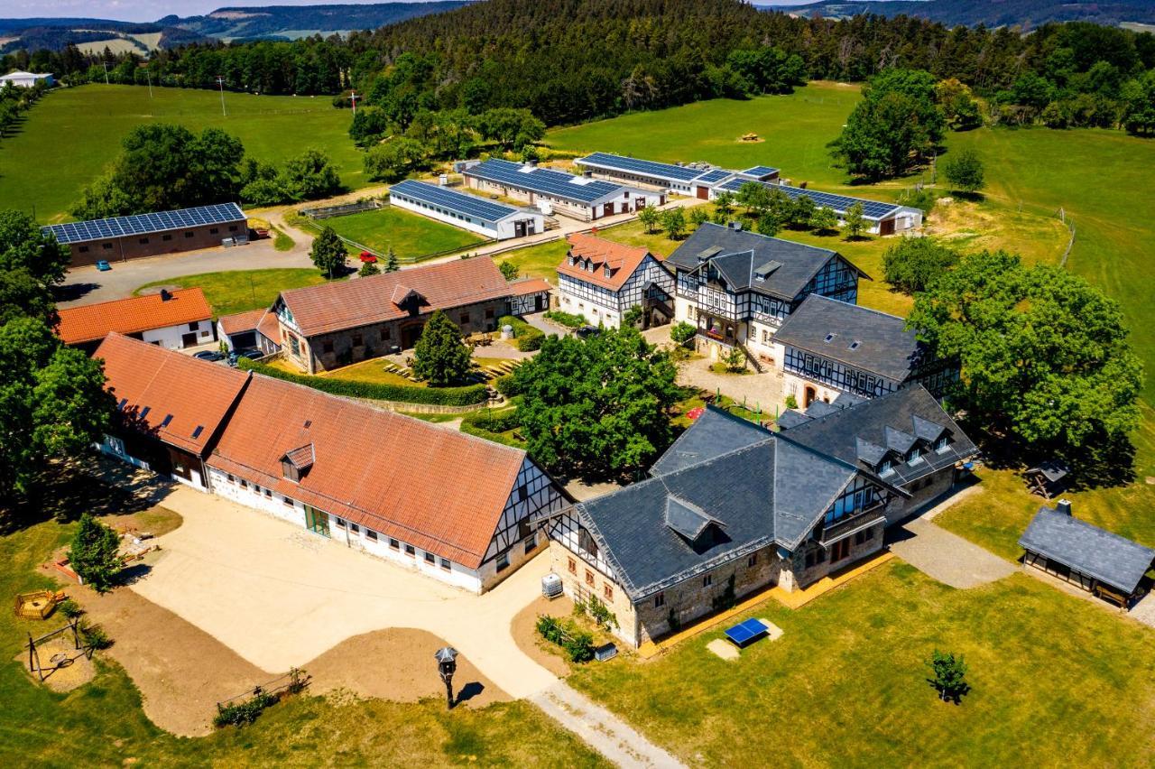 Ferienhof Domaene Groschwitz Рудольштадт Экстерьер фото