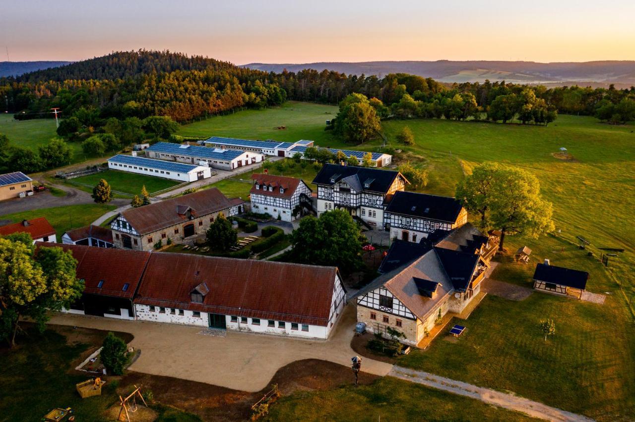 Ferienhof Domaene Groschwitz Рудольштадт Экстерьер фото