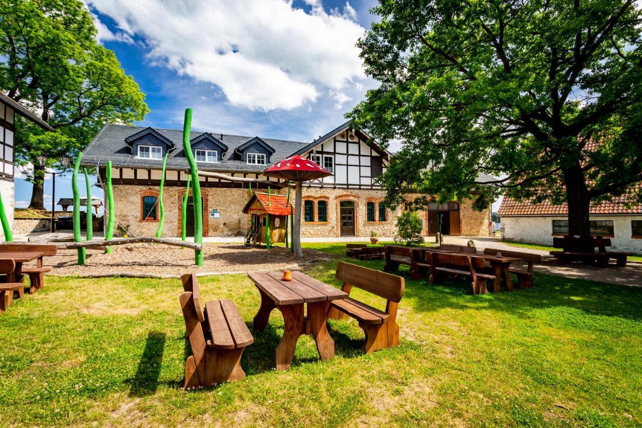 Ferienhof Domaene Groschwitz Рудольштадт Экстерьер фото