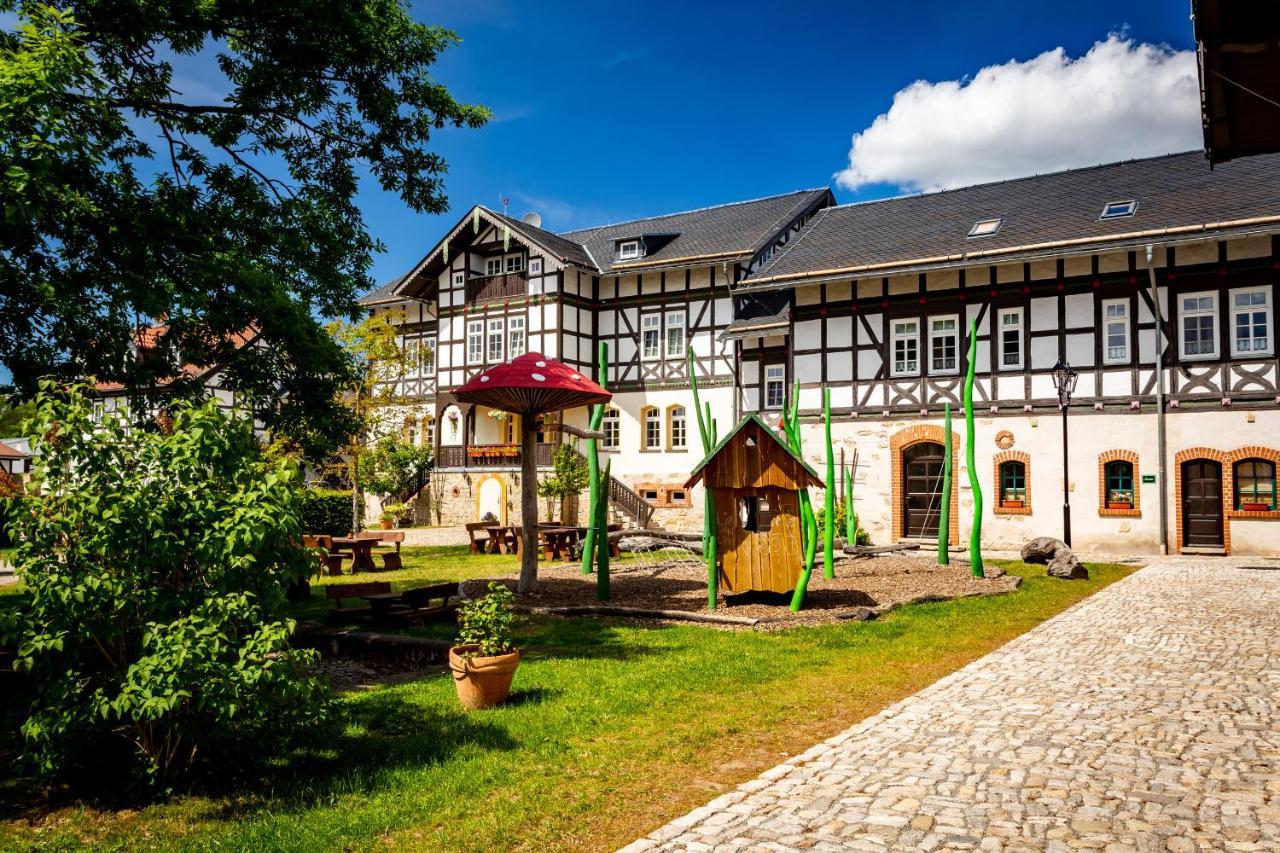Ferienhof Domaene Groschwitz Рудольштадт Экстерьер фото